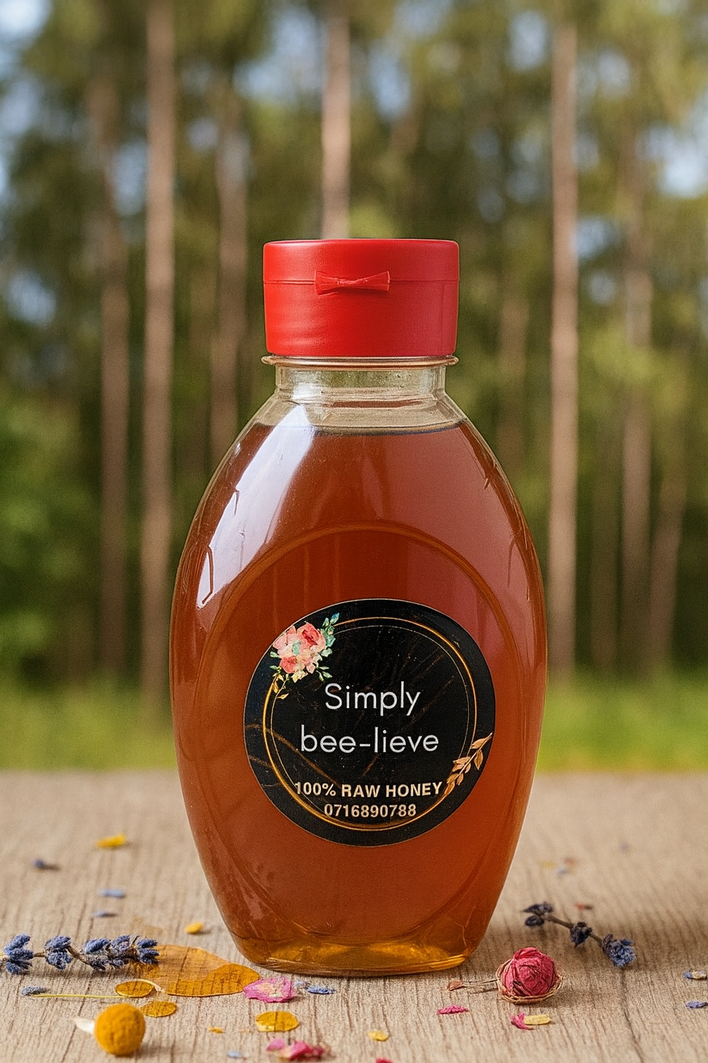 1 Kilogram Raw Bluegum Honey