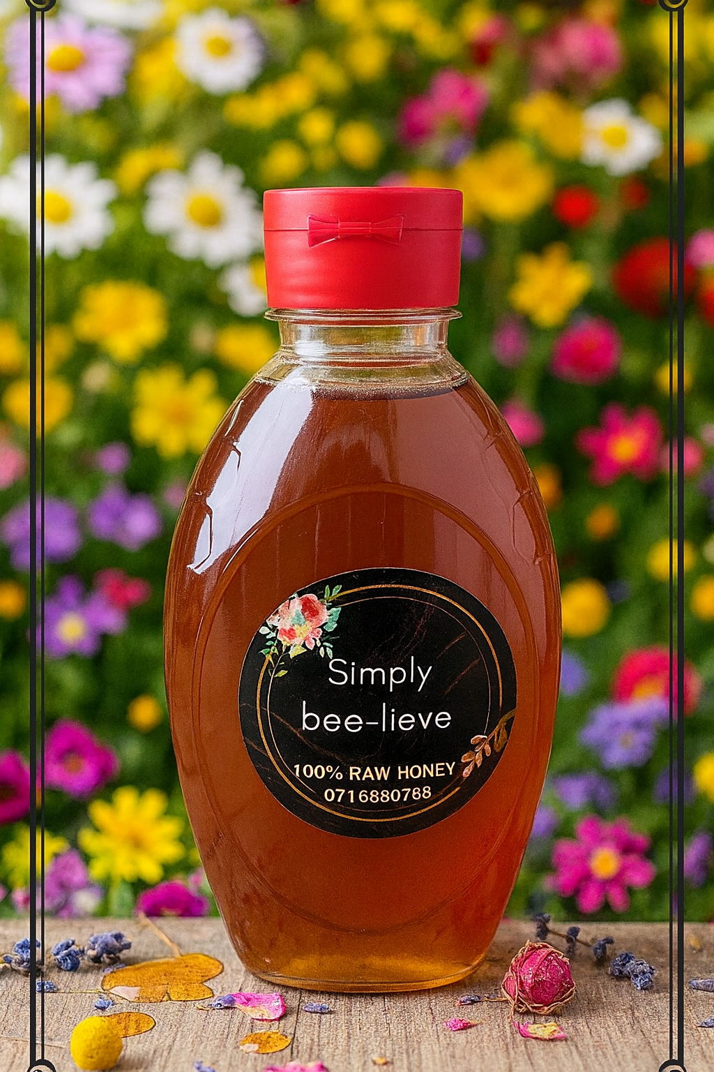 1 Kilogram Raw Wildflower Honey